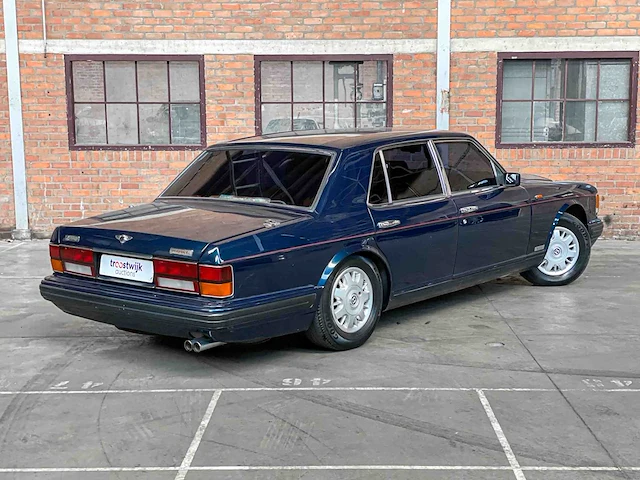 Bentley brooklands 6.75 v8 245pk 1996 -youngtimer- - afbeelding 3 van  37