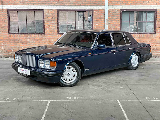 Bentley brooklands 6.75 v8 245pk 1996 -youngtimer- - afbeelding 32 van  37