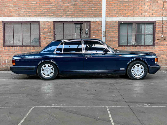 Bentley brooklands 6.75 v8 245pk 1996 -youngtimer- - afbeelding 37 van  37