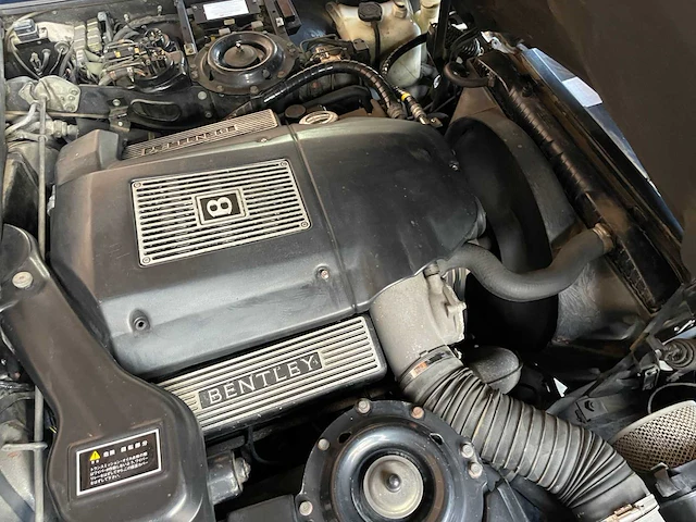 Bentley brooklands 6.75 v8 245pk 1996 -youngtimer- - afbeelding 30 van  37