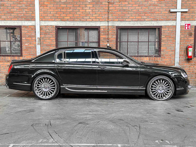 Bentley continental flying spur 6.0 w12 525pk 2006 youngtimer - afbeelding 10 van  44