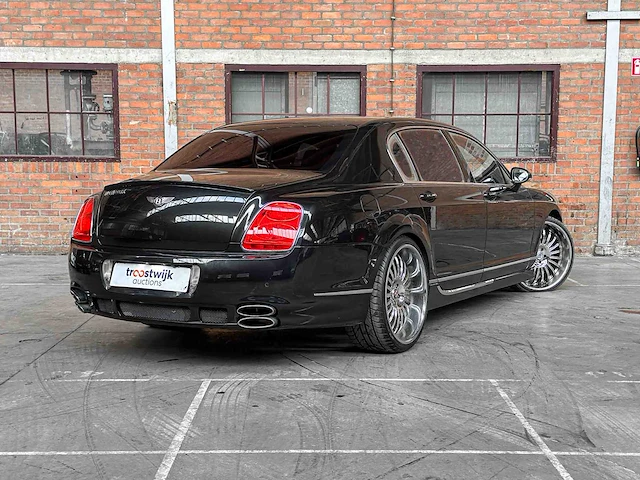 Bentley continental flying spur 6.0 w12 525pk 2006 youngtimer - afbeelding 11 van  44