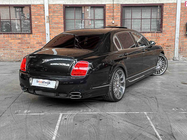 Bentley continental flying spur 6.0 w12 525pk 2006 youngtimer - afbeelding 12 van  44