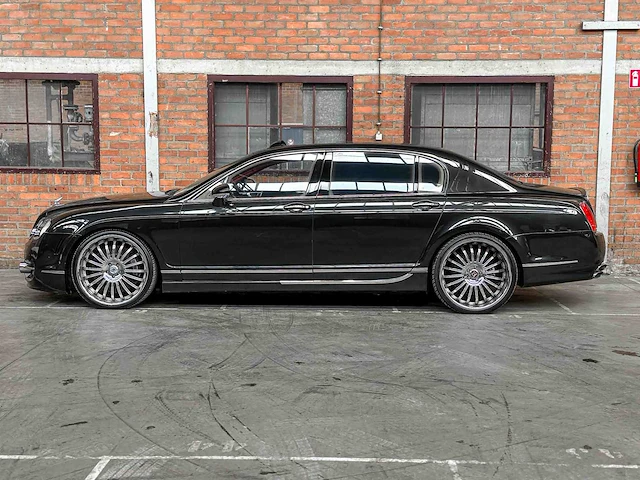 Bentley continental flying spur 6.0 w12 525pk 2006 youngtimer - afbeelding 17 van  44