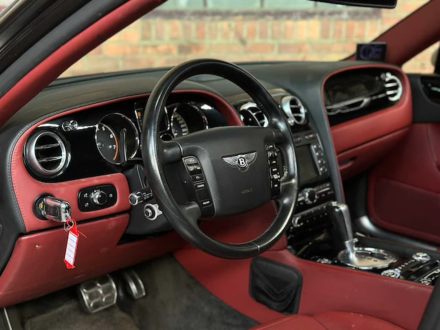 Bentley continental flying spur 6.0 w12 525pk 2006 youngtimer - afbeelding 18 van  44