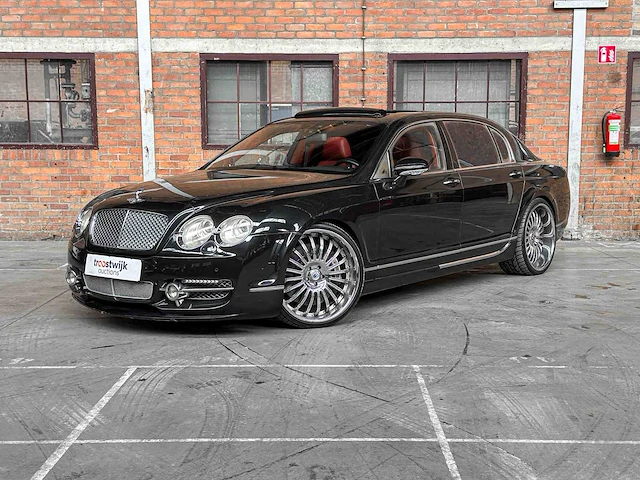Bentley continental flying spur 6.0 w12 525pk 2006 youngtimer - afbeelding 1 van  44