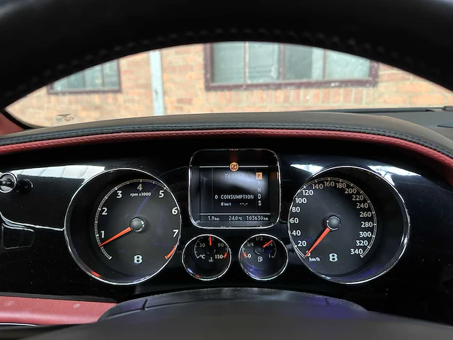 Bentley continental flying spur 6.0 w12 525pk 2006 youngtimer - afbeelding 26 van  44