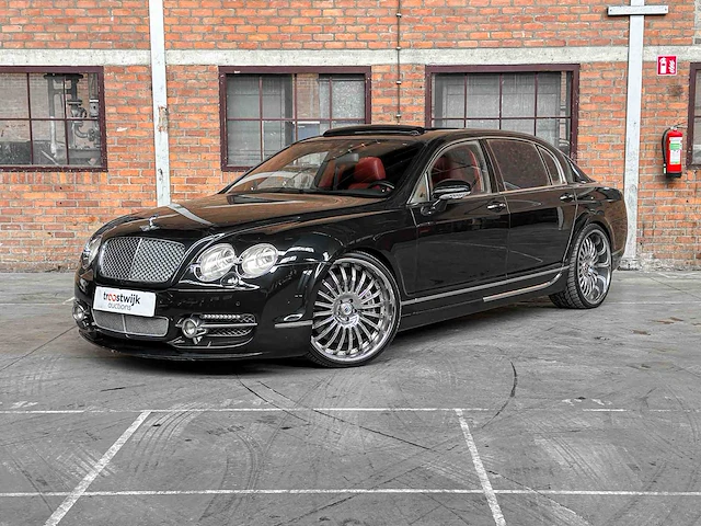 Bentley continental flying spur 6.0 w12 525pk 2006 youngtimer - afbeelding 2 van  44