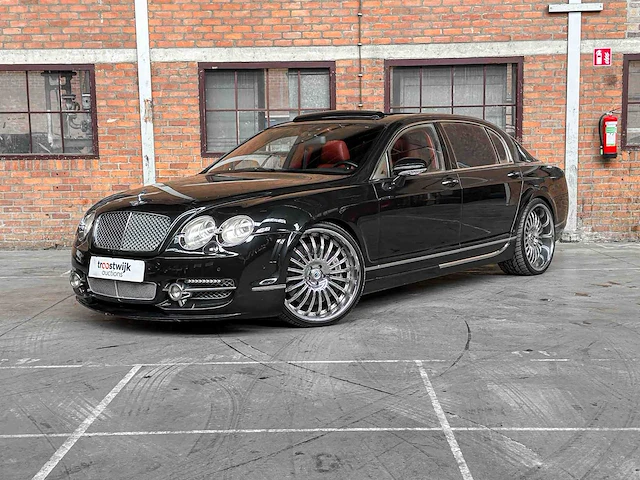 Bentley continental flying spur 6.0 w12 525pk 2006 youngtimer - afbeelding 3 van  44