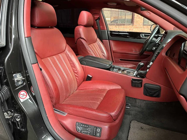 Bentley continental flying spur 6.0 w12 525pk 2006 youngtimer - afbeelding 42 van  44