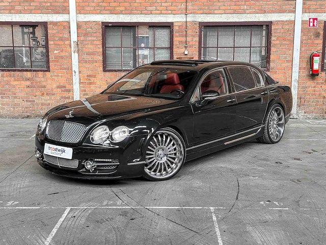 Bentley continental flying spur 6.0 w12 525pk 2006 youngtimer - afbeelding 4 van  44