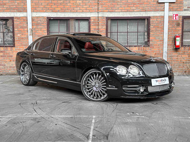 Bentley continental flying spur 6.0 w12 525pk 2006 youngtimer - afbeelding 8 van  44