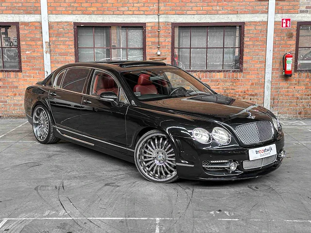 Bentley continental flying spur 6.0 w12 525pk 2006 youngtimer - afbeelding 9 van  44