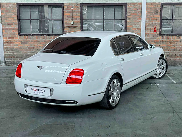 Bentley continental flying spur 6.0 w12 525pk 2007 youngtimer - afbeelding 3 van  45
