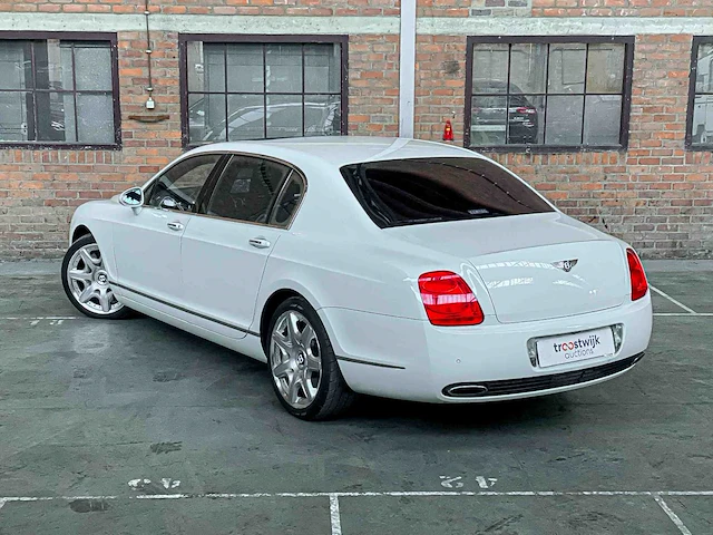 Bentley continental flying spur 6.0 w12 525pk 2007 youngtimer - afbeelding 7 van  45