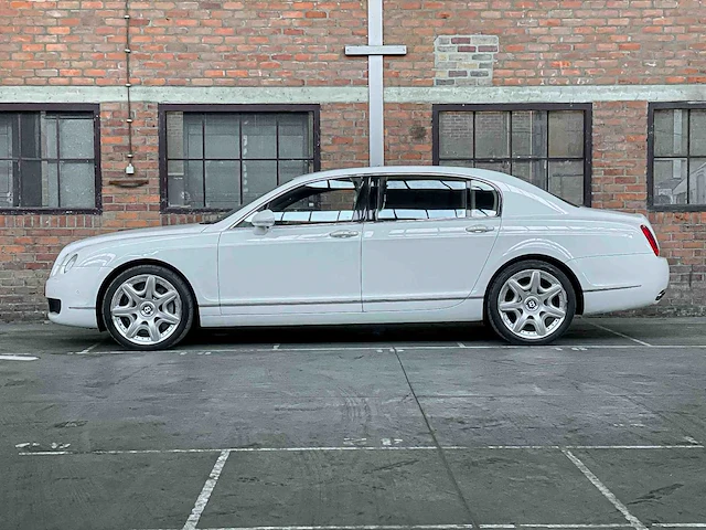 Bentley continental flying spur 6.0 w12 525pk 2007 youngtimer - afbeelding 8 van  45