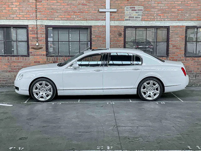 Bentley continental flying spur 6.0 w12 525pk 2007 youngtimer - afbeelding 9 van  45