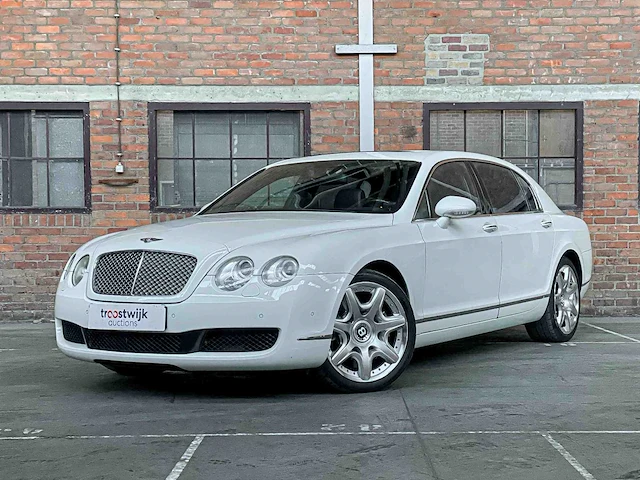 Bentley continental flying spur 6.0 w12 525pk 2007 youngtimer - afbeelding 1 van  45
