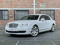 Bentley continental flying spur 6.0 w12 525pk 2007 youngtimer - afbeelding 1 van  45