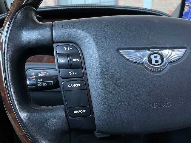 Bentley continental flying spur 6.0 w12 525pk 2007 youngtimer - afbeelding 16 van  45
