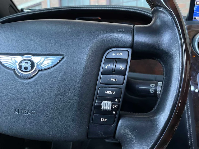 Bentley continental flying spur 6.0 w12 525pk 2007 youngtimer - afbeelding 17 van  45