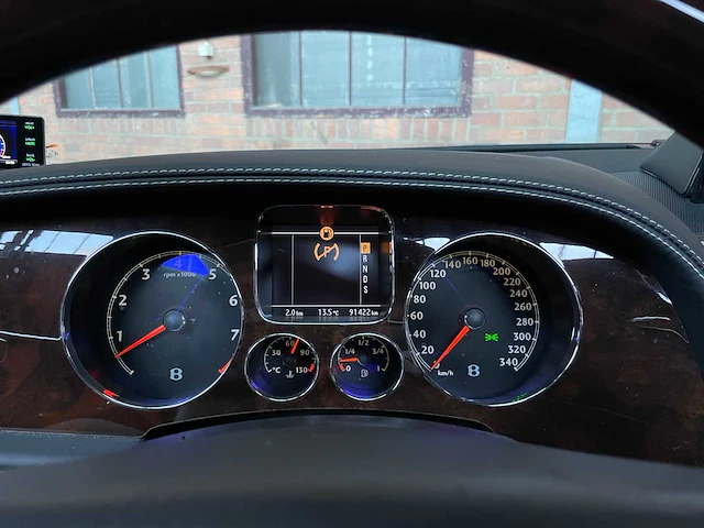 Bentley continental flying spur 6.0 w12 525pk 2007 youngtimer - afbeelding 20 van  45