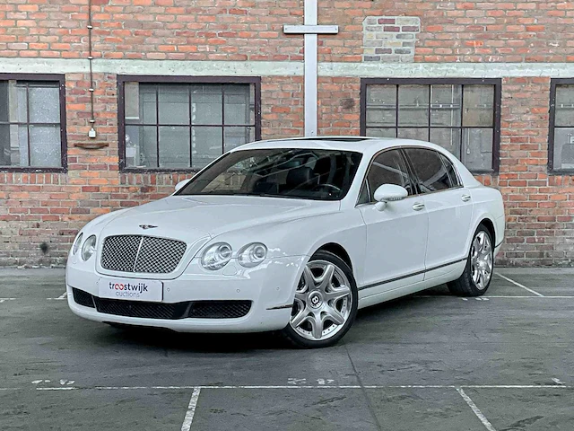 Bentley continental flying spur 6.0 w12 525pk 2007 youngtimer - afbeelding 12 van  45