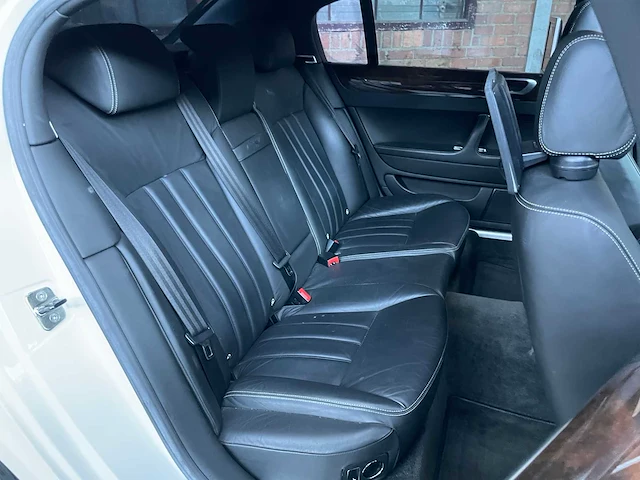 Bentley continental flying spur 6.0 w12 525pk 2007 youngtimer - afbeelding 36 van  45