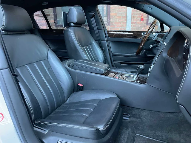 Bentley continental flying spur 6.0 w12 525pk 2007 youngtimer - afbeelding 37 van  45