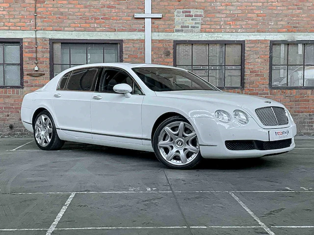 Bentley continental flying spur 6.0 w12 525pk 2007 youngtimer - afbeelding 42 van  45