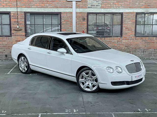 Bentley continental flying spur 6.0 w12 525pk 2007 youngtimer - afbeelding 43 van  45