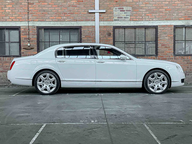 Bentley continental flying spur 6.0 w12 525pk 2007 youngtimer - afbeelding 44 van  45