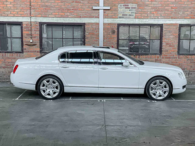 Bentley continental flying spur 6.0 w12 525pk 2007 youngtimer - afbeelding 45 van  45