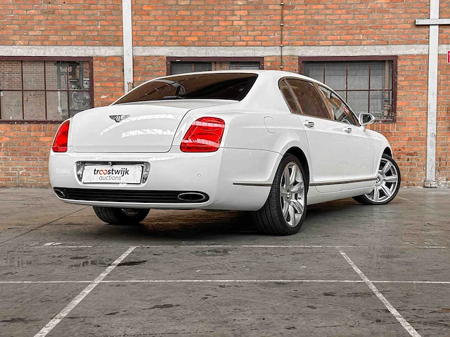Bentley continental flying spur 6.0 w12 525pk 2007 youngtimer - afbeelding 3 van  45