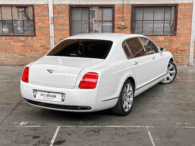 Bentley continental flying spur 6.0 w12 525pk 2007 youngtimer - afbeelding 4 van  45