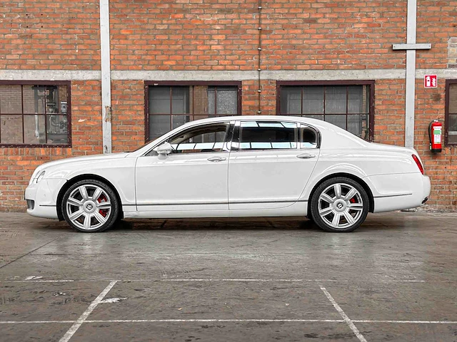 Bentley continental flying spur 6.0 w12 525pk 2007 youngtimer - afbeelding 9 van  45
