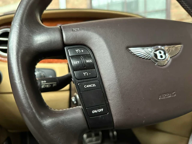 Bentley continental flying spur 6.0 w12 525pk 2007 youngtimer - afbeelding 16 van  45