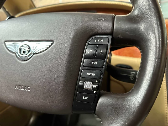 Bentley continental flying spur 6.0 w12 525pk 2007 youngtimer - afbeelding 17 van  45