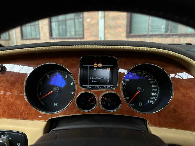 Bentley continental flying spur 6.0 w12 525pk 2007 youngtimer - afbeelding 20 van  45