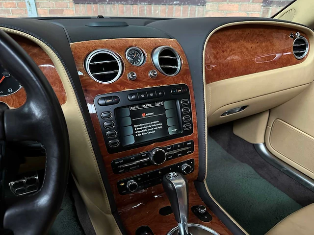 Bentley continental flying spur 6.0 w12 525pk 2007 youngtimer - afbeelding 22 van  45