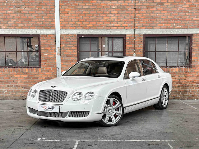 Bentley continental flying spur 6.0 w12 525pk 2007 youngtimer - afbeelding 12 van  45