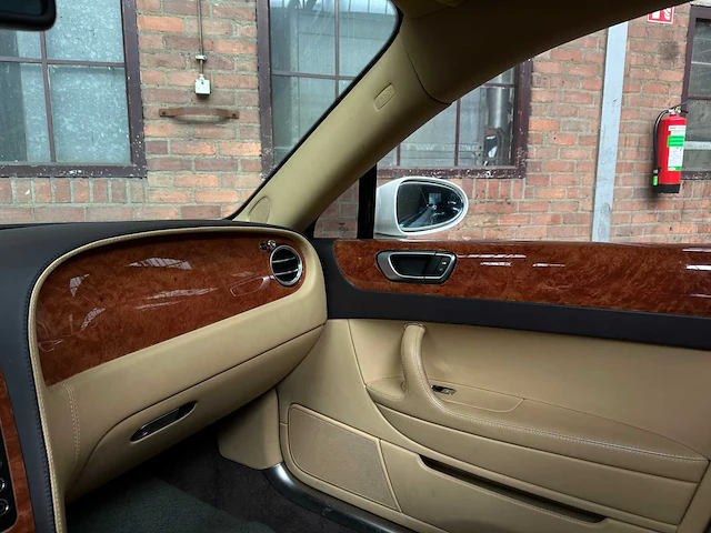 Bentley continental flying spur 6.0 w12 525pk 2007 youngtimer - afbeelding 24 van  45
