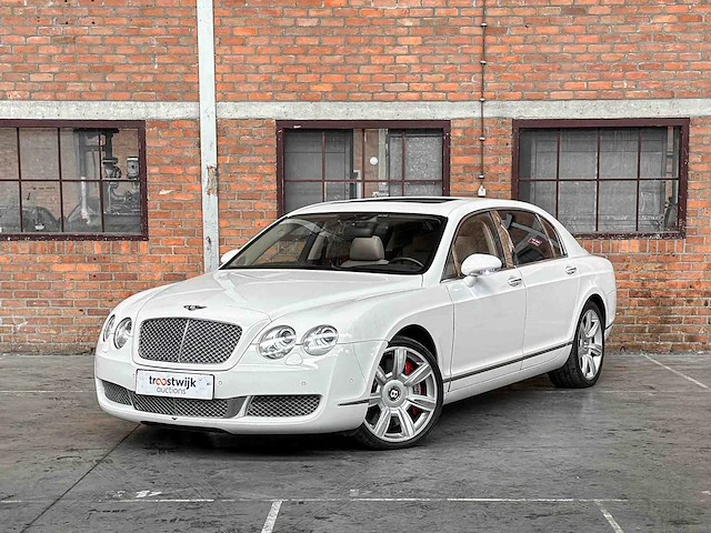 Bentley continental flying spur 6.0 w12 525pk 2007 youngtimer - afbeelding 23 van  45