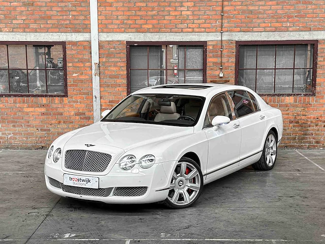 Bentley continental flying spur 6.0 w12 525pk 2007 youngtimer - afbeelding 34 van  45
