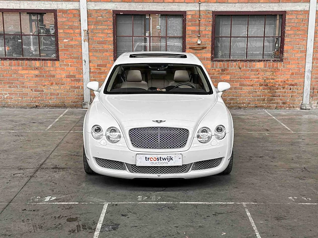 Bentley continental flying spur 6.0 w12 525pk 2007 youngtimer - afbeelding 42 van  45