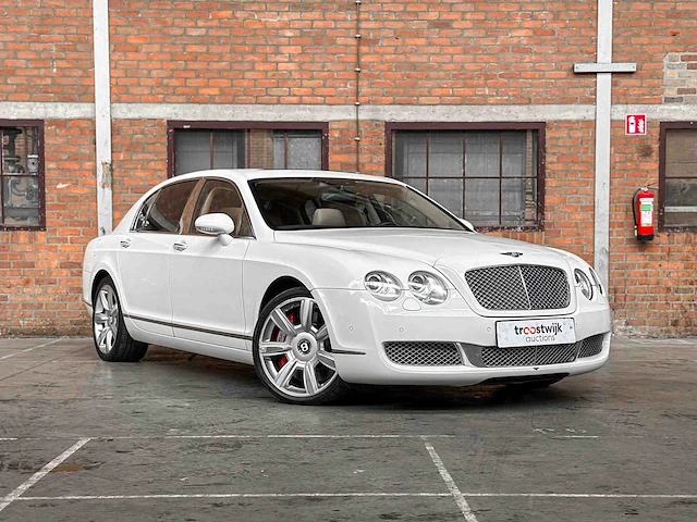Bentley continental flying spur 6.0 w12 525pk 2007 youngtimer - afbeelding 43 van  45