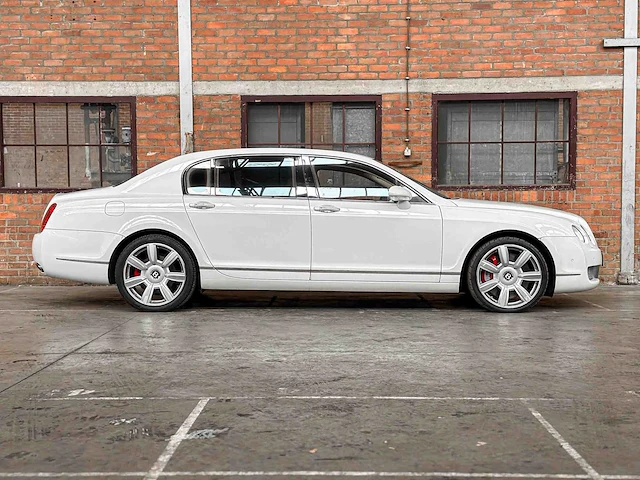 Bentley continental flying spur 6.0 w12 525pk 2007 youngtimer - afbeelding 45 van  45