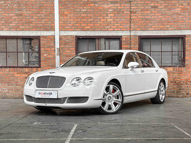 Bentley continental flying spur 6.0 w12 525pk 2007 youngtimer - afbeelding 1 van  45