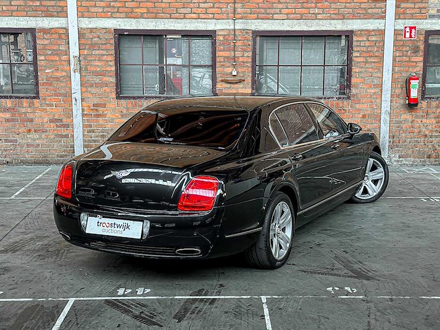 Bentley continental flying spur 6.0 w12 525pk 2008 youngtimer - afbeelding 2 van  44