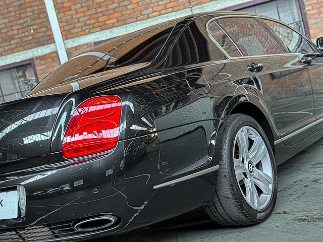 Bentley continental flying spur 6.0 w12 525pk 2008 youngtimer - afbeelding 3 van  44